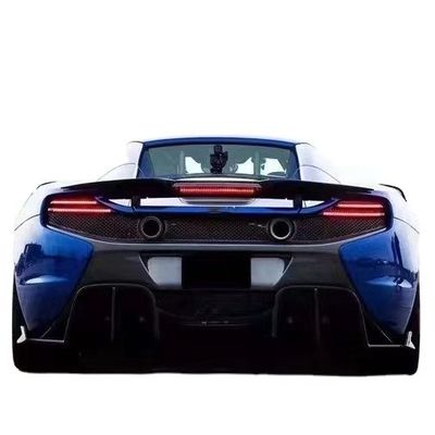 Verkoop als warme taart voor McLaren MP4-12C 625C 650S Carbon Fiber Body Kit Upgraded 675LT Style Side Skirt Achter Diffuser