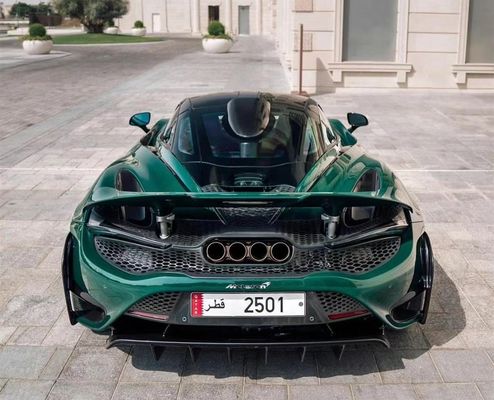 Voor McLaren 720s Body Kit 720S Upgrades de 765LT Style Carbon Fiber Front en Rear Bumper Spoiler Body Kit