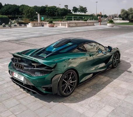Voor McLaren 720s Body Kit 720S Upgrades de 765LT Style Carbon Fiber Front en Rear Bumper Spoiler Body Kit