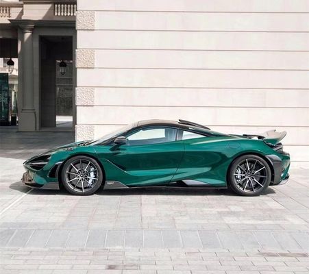 Voor McLaren 720s Body Kit 720S Upgrades de 765LT Style Carbon Fiber Front en Rear Bumper Spoiler Body Kit