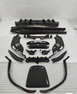 296 Ferrari Widebody Kit OEM Carbon Fiber Motor Guard Plate