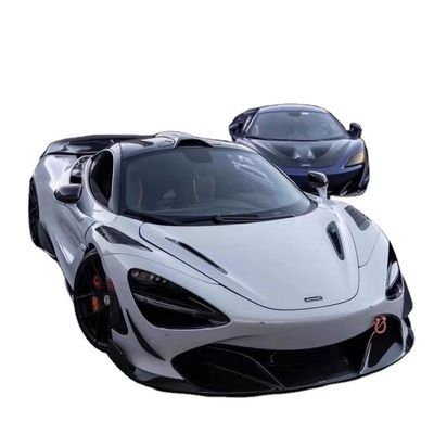 High Quality Carbon Fiber Carbon Fiber Body Kit voor McLaren 720S 720S Carbon Fiber Voorblad Schaaf Achter Diffuser Spoiler Vinnen