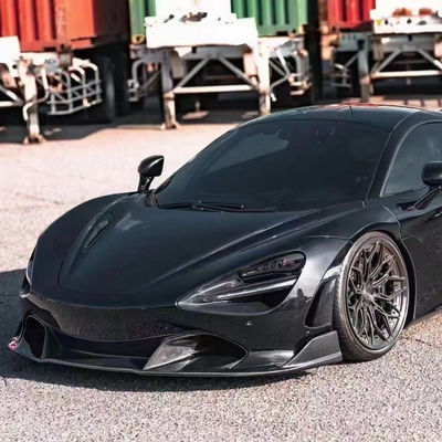High Quality Carbon Fiber Carbon Fiber Body Kit voor McLaren 720S 720S Carbon Fiber Voorblad Schaaf Achter Diffuser Spoiler Vinnen