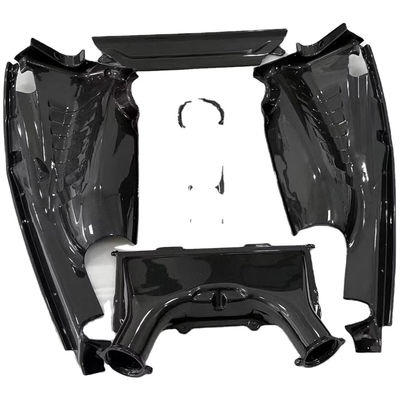 488 Ferrari Body Kit Droog Carbon Fiber Engine Shield OEM Carbon Fiber Olie Cap