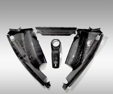 488 Ferrari Body Kit Droog Carbon Fiber Engine Shield OEM Carbon Fiber Olie Cap