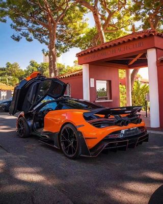 Droge koolstofvezel voor McLaren 720s Carbon Fiber Body Kit 720s Opgewaardeerde MSY-stijl voor- en achterbumper spoiler hood