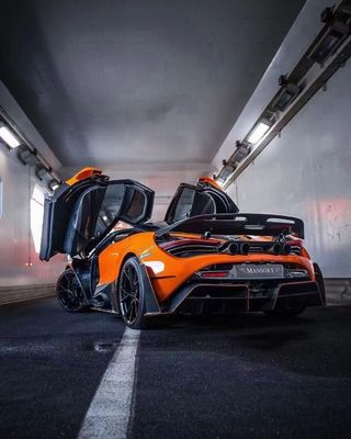 Droge koolstofvezel voor McLaren 720s Carbon Fiber Body Kit 720s Opgewaardeerde MSY-stijl voor- en achterbumper spoiler hood
