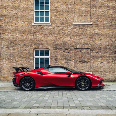 SF90FXX Ferrari SF90 Body Kit Voor- en achterste auto bumper zijkant rok motorkap achterlichten