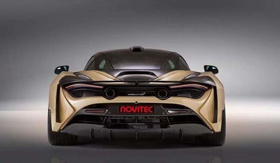 Autodakluis voor McLaren 720S N Style Carbon Fiber dakluis voor McLaren 720S Coupe 765LT dakluis