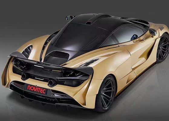 Autodakluis voor McLaren 720S N Style Carbon Fiber dakluis voor McLaren 720S Coupe 765LT dakluis