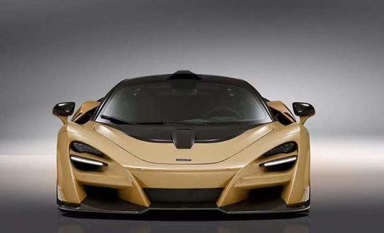 Autodakluis voor McLaren 720S N Style Carbon Fiber dakluis voor McLaren 720S Coupe 765LT dakluis