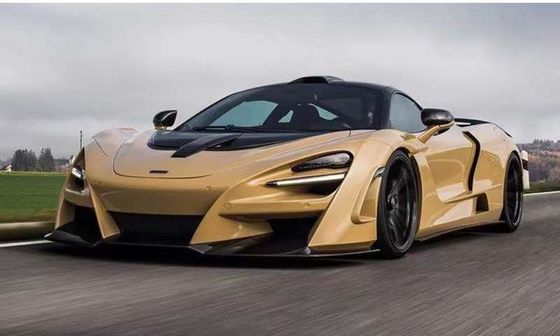 Autodakluis voor McLaren 720S N Style Carbon Fiber dakluis voor McLaren 720S Coupe 765LT dakluis