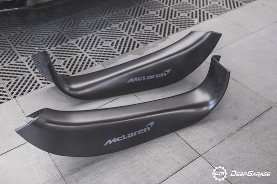Voor McLaren 540c 570s 720s Droog koolstofvezeldrempel 540c 570s 720s Opgewaardeerde NOVI-stijl deurpanelen