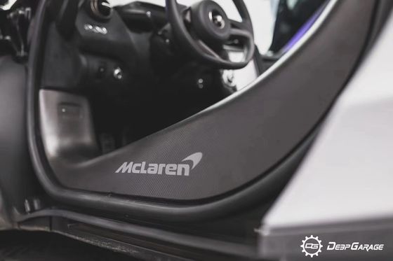 Voor McLaren 540c 570s 720s Droog koolstofvezeldrempel 540c 570s 720s Opgewaardeerde NOVI-stijl deurpanelen