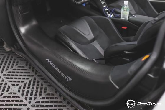 Voor McLaren 540c 570s 720s Droog koolstofvezeldrempel 540c 570s 720s Opgewaardeerde NOVI-stijl deurpanelen