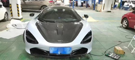 Voor McLaren 720s Carbon Fiber Hood 720s Opgewaardeerde NOVI Style Carbon Fiber Hood Body Kit