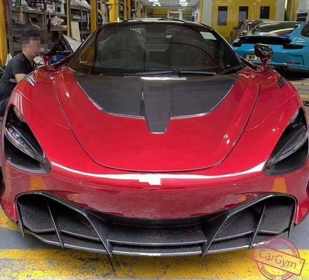 Voor McLaren 720s Carbon Fiber Hood 720s Opgewaardeerde NOVI Style Carbon Fiber Hood Body Kit
