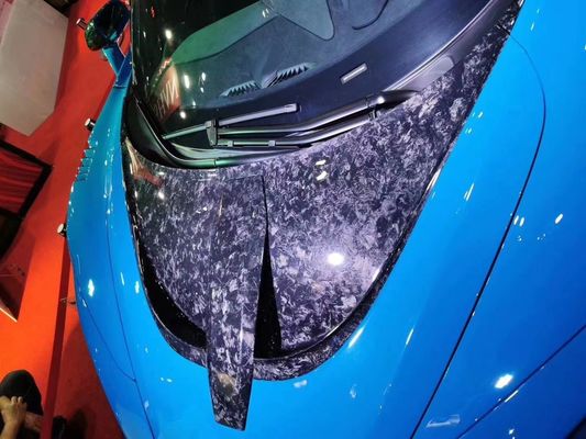 Voor McLaren 720s Carbon Fiber Hood 720s Opgewaardeerde NOVI Style Carbon Fiber Hood Body Kit