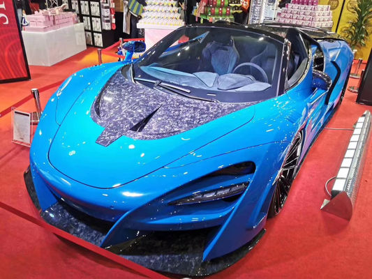 Voor McLaren 720s Carbon Fiber Hood 720s Opgewaardeerde NOVI Style Carbon Fiber Hood Body Kit