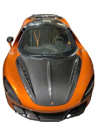 Voor McLaren 720S Carbon Fiber Hood 720S Opgewaardeerde Top-Style Carbon Fiber Hood Motor Cover