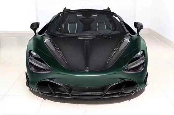 Voor McLaren 720S Carbon Fiber Hood 720S Opgewaardeerde Top-Style Carbon Fiber Hood Motor Cover