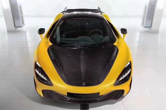 Voor McLaren 720S Carbon Fiber Hood 720S Opgewaardeerde Top-Style Carbon Fiber Hood Motor Cover