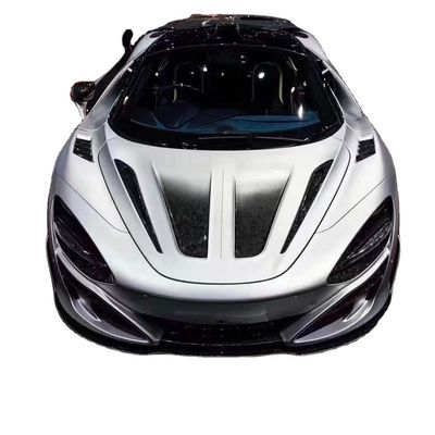 Voor McLaren 720's Drie koolstofvezel body kit 720's Upgraded MSY-stijl koolstofvezel voor- en achterbumper spoiler widebody kit