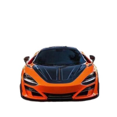 Voor McLaren 720's Drie koolstofvezel body kit 720's Upgraded MSY-stijl koolstofvezel voor- en achterbumper spoiler widebody kit