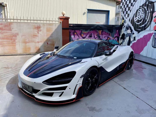 Voor McLaren 720's Drie koolstofvezel body kit 720's Upgraded MSY-stijl koolstofvezel voor- en achterbumper spoiler widebody kit