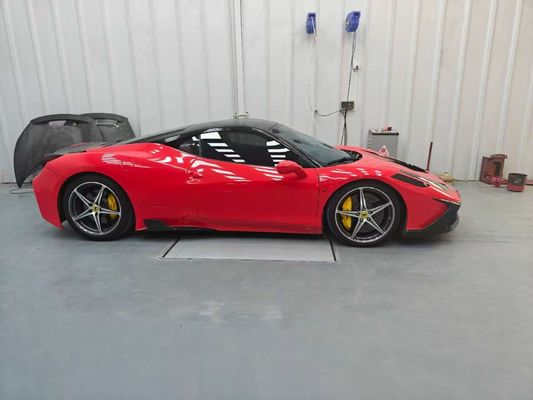 Ferrari 458 Body Kit SP Style Carbon Fiber Voor- en achterbumper Spoiler Hood 2010-2014