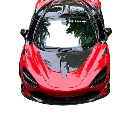 Voor McLaren 720's Carbon Fiber Body Kit 720's Verbeterde VORS Style Carbon Fiber Fender Guard Body Kit