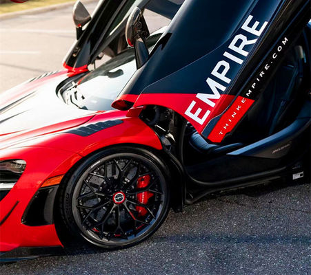 Voor McLaren 720's Carbon Fiber Body Kit 720's Verbeterde VORS Style Carbon Fiber Fender Guard Body Kit