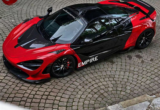 Voor McLaren 720's Carbon Fiber Body Kit 720's Verbeterde VORS Style Carbon Fiber Fender Guard Body Kit