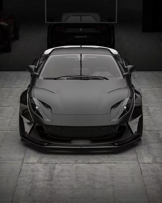 812 Ferrari Body Kit Carbon Fiber Widebody 812 ZE Style Carbon Fiber Arch
