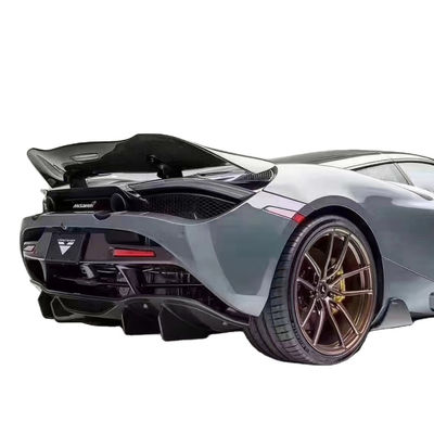 Voor McLaren 720s Carbon Fiber Spoiler 720s Opgewaardeerd naar VORS Style Carbon Fiber Spoiler Wing