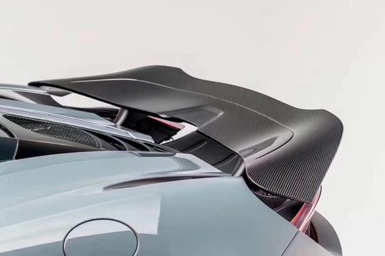 Voor McLaren 720s Carbon Fiber Spoiler 720s Opgewaardeerd naar VORS Style Carbon Fiber Spoiler Wing