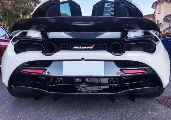 Voor McLaren 720s Carbon Fiber Spoiler 720s Opgewaardeerd naar VORS Style Carbon Fiber Spoiler Wing