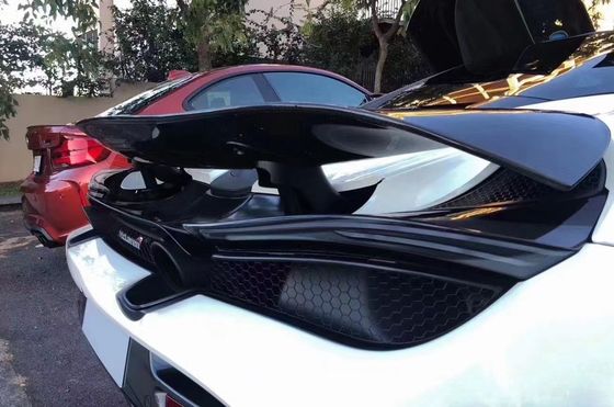 Voor McLaren 720s Carbon Fiber Spoiler 720s Opgewaardeerd naar VORS Style Carbon Fiber Spoiler Wing