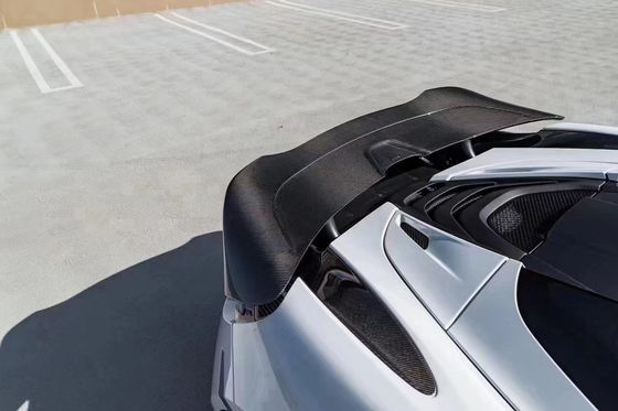 Voor McLaren 720s Carbon Fiber Spoiler 720s Opgewaardeerd naar VORS Style Carbon Fiber Spoiler Wing