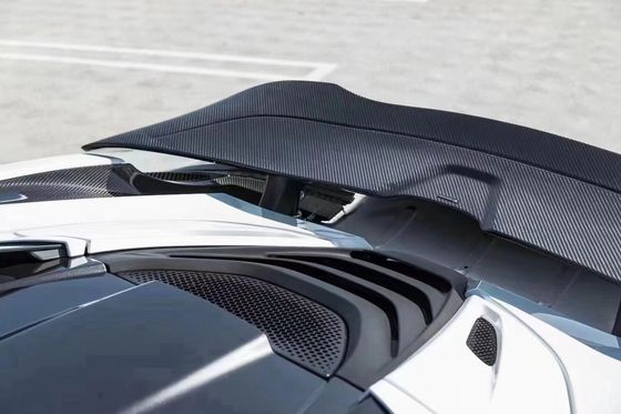 Voor McLaren 720s Carbon Fiber Spoiler 720s Opgewaardeerd naar VORS Style Carbon Fiber Spoiler Wing