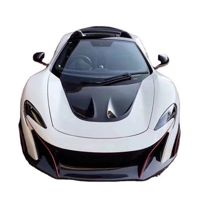 Nieuw product voor McLaren MP4-12C 650S Carbon Fiber Hood Mp4-12c 650S Opgewaardeerde P1-stijl motorkap en motorluik