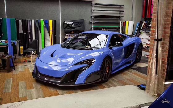 Nieuw product voor McLaren MP4-12C 650S Carbon Fiber Hood Mp4-12c 650S Opgewaardeerde P1-stijl motorkap en motorluik