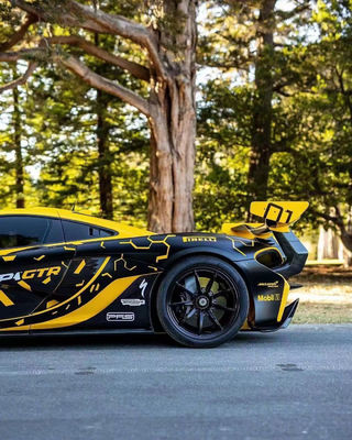 Voor McLaren P1 Body Kit P1 GTR Upgraded Style Voor- en achterbumper spoilers Carbon Fiber Body Kit