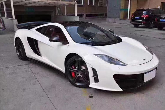 Voor McLaren MP4-12C Body Kit Mp4-12c Upgraded Revozport Style Front Bumper Diffuser Side Skirt Mp4-12 Carbon Fiber Body Kit