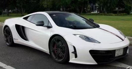 Voor McLaren MP4-12C Body Kit Mp4-12c Upgraded Revozport Style Front Bumper Diffuser Side Skirt Mp4-12 Carbon Fiber Body Kit