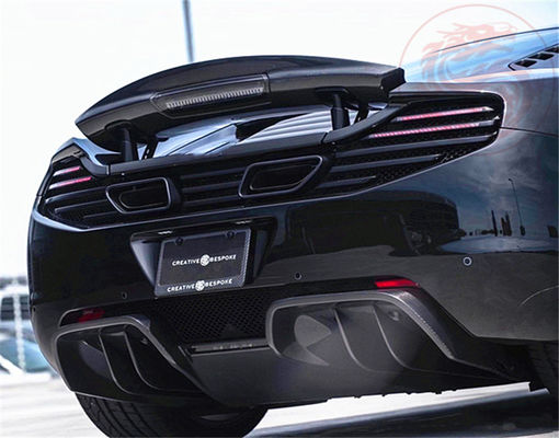 Voor McLaren MP4-12C Body Kit Mp4-12c Upgraded Revozport Style Front Bumper Diffuser Side Skirt Mp4-12 Carbon Fiber Body Kit