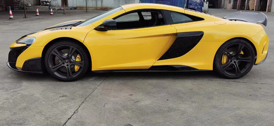 Car Front Bumper Carbon Parts voor Mclaren Mp4 12C 625c 650S Upgrade naar 675LT Style Body Kit