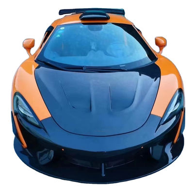 Voor McLaren 540C 570S Body Kit 540C 570S Opgewaardeerde GT4 Style Front Bumper Spoiler Side Skirt 540C 570S Body Kit