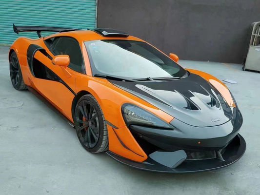 Voor McLaren 540C 570S Body Kit 540C 570S Opgewaardeerde GT4 Style Front Bumper Spoiler Side Skirt 540C 570S Body Kit