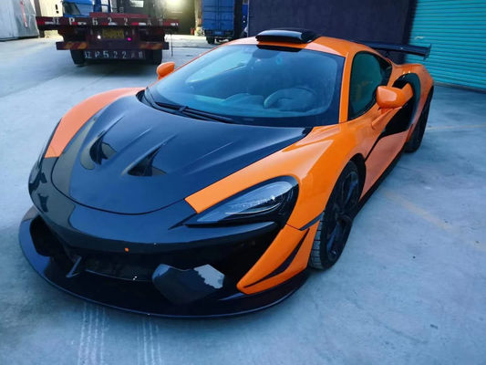 Voor McLaren 540C 570S Body Kit 540C 570S Opgewaardeerde GT4 Style Front Bumper Spoiler Side Skirt 540C 570S Body Kit